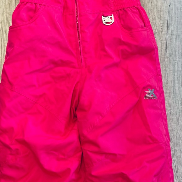 Girls Snow Bib - Picture 5 of 5